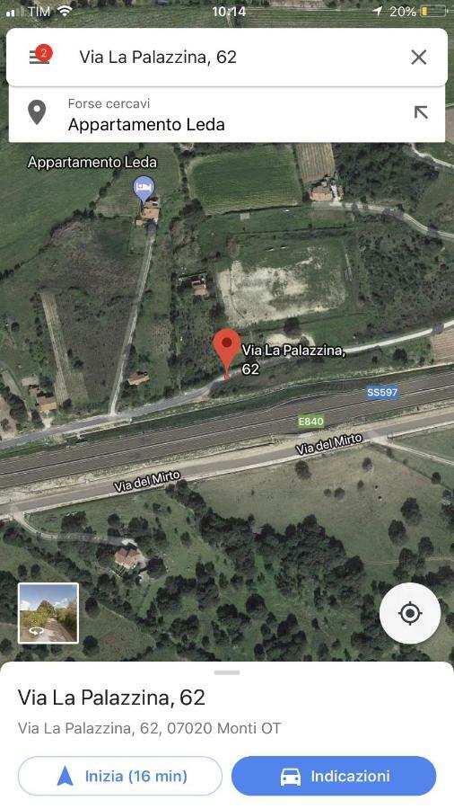 Piras Appartamento Leda מראה חיצוני תמונה